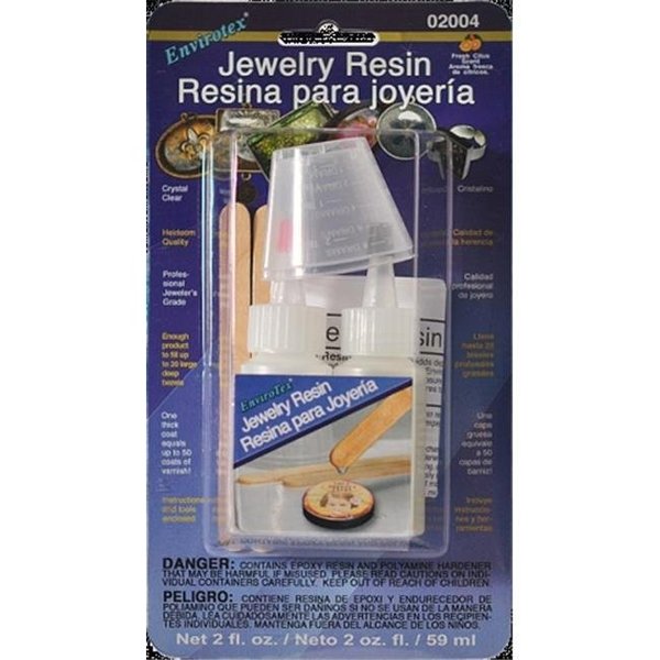 Environmental Technology Environmental Technology 02504 4 oz Envirotex Jewelry Resin Kit; Blister Pack 2504